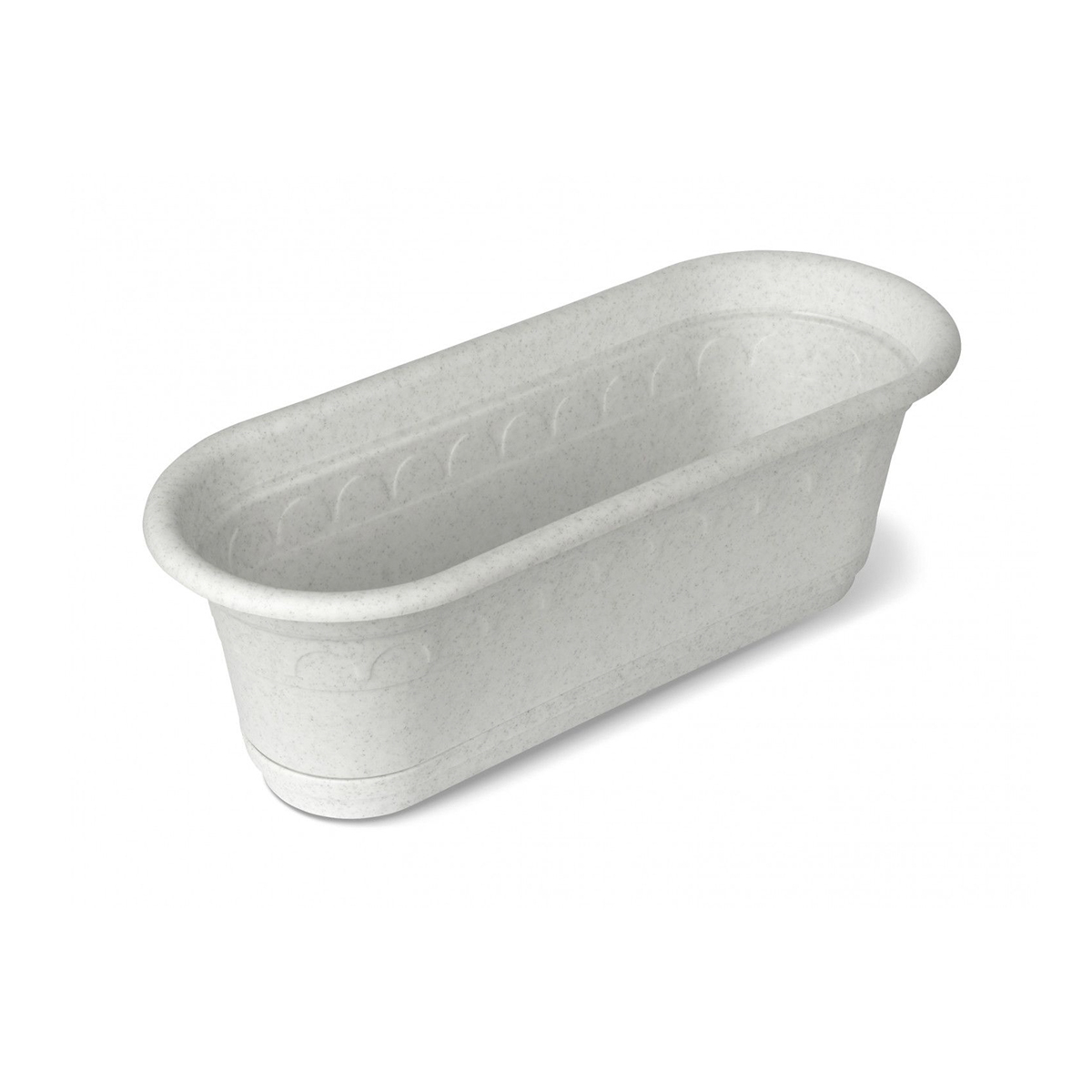 Горшок для катусов "колывань" 31 см (мраморный) (1/17) "мартика" с182м