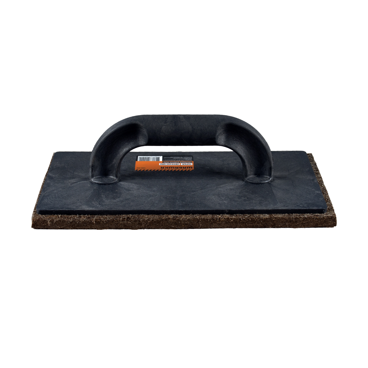 Терка 280 х 140 мм накладка войлок, 8 мм (1/30) "шабашка" 0021-003