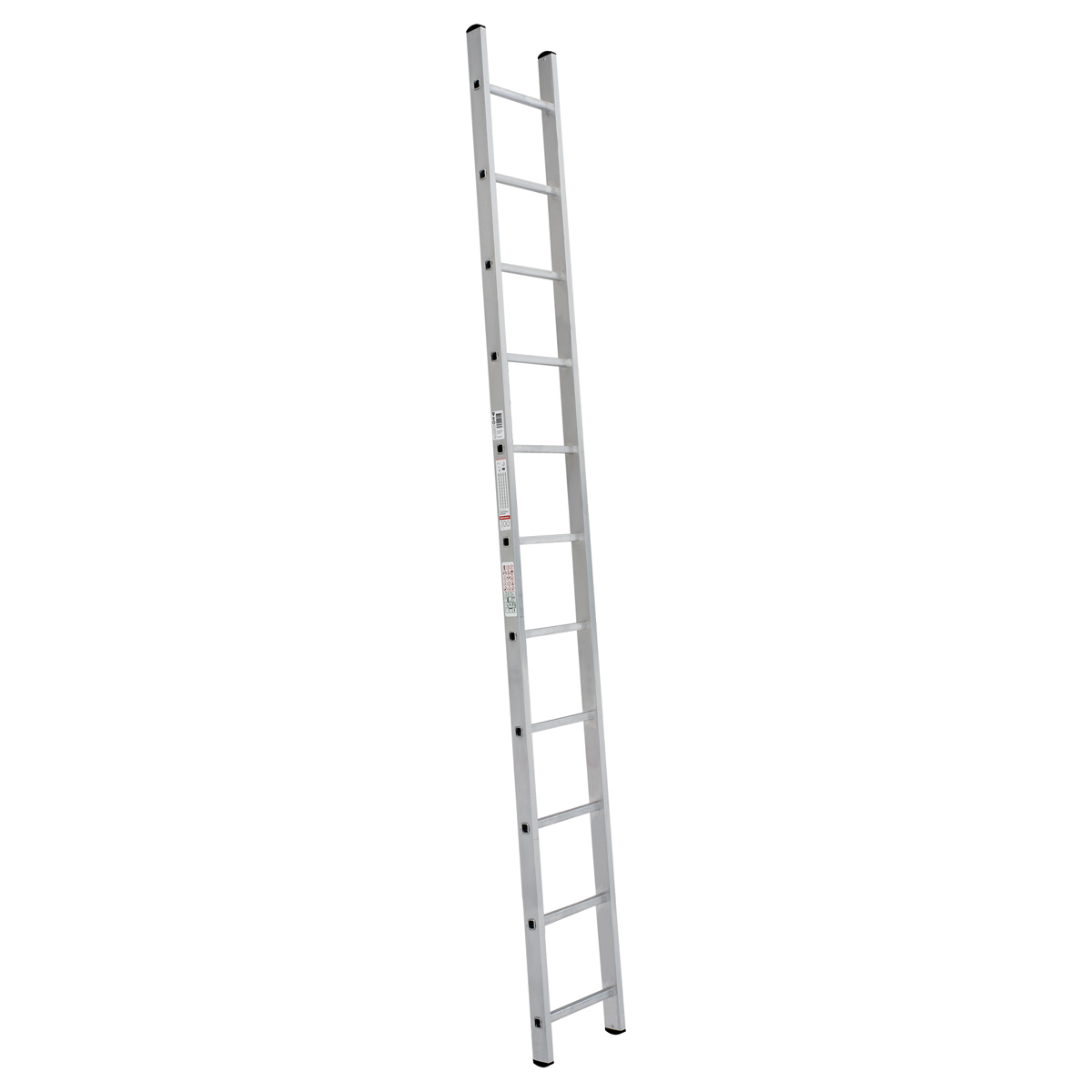 Лестница приставная 12 ступеней (1) "новая высота" nv-1210