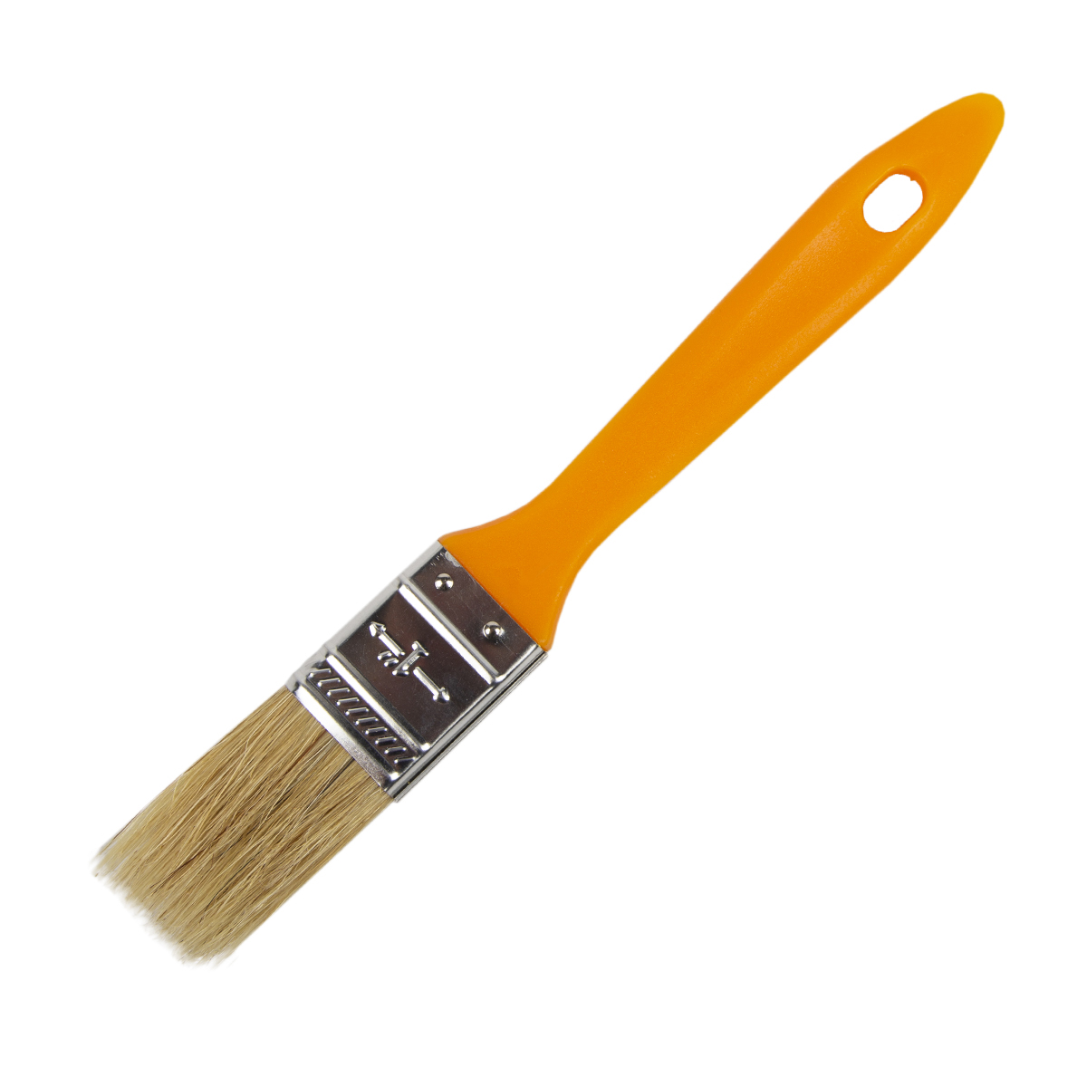 Кисть плоская "шабашка" №1 /25 мм (12/1200) пласт.ручка  109-4210