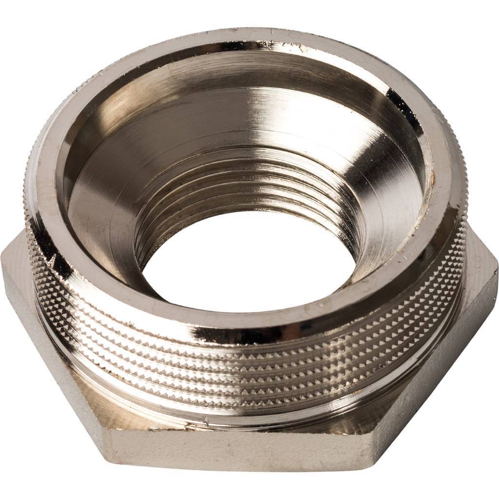 Футорка редукционная НВ 2 x 1" никель STOUT