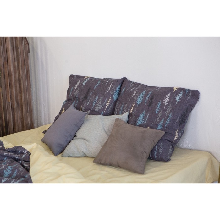 Постельное белье "этель" motives fall евро (бязь) (1/5) 4797419