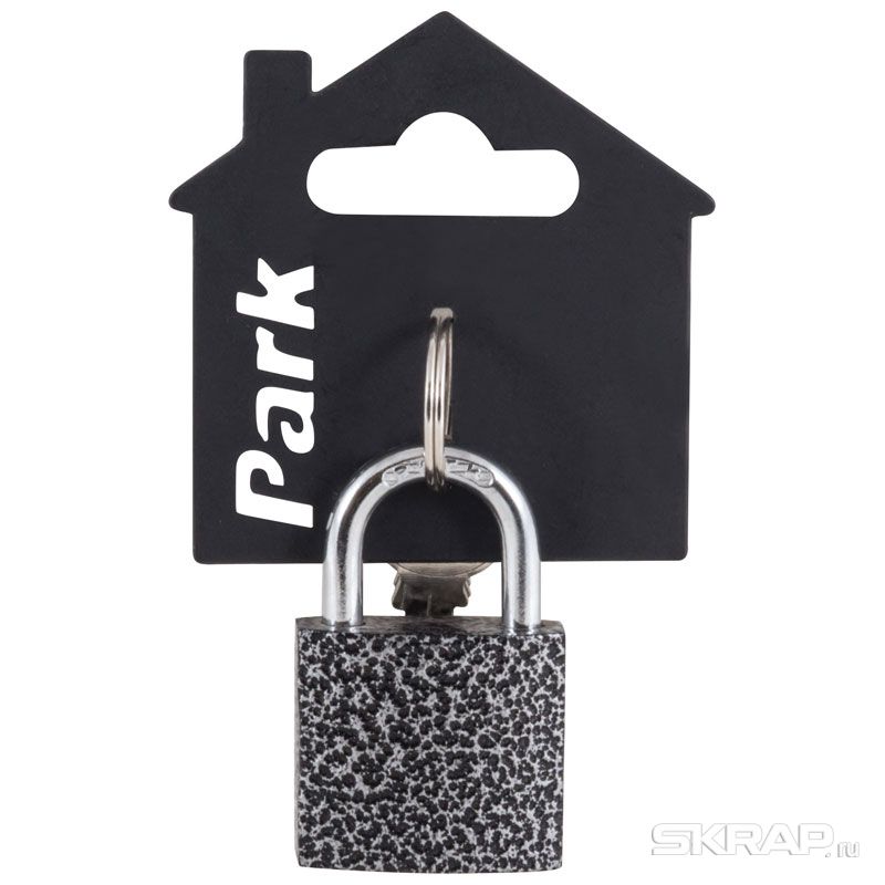 Замок навесной "park" вс3р32  (1/12/240)