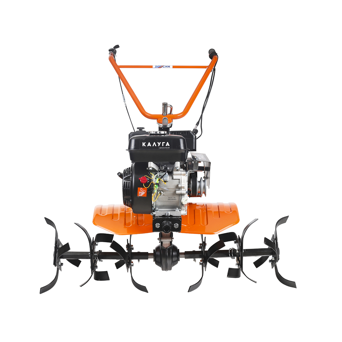 Мотоблок бензиновый "калуга" (без колес) (1) "patriot" 440107016