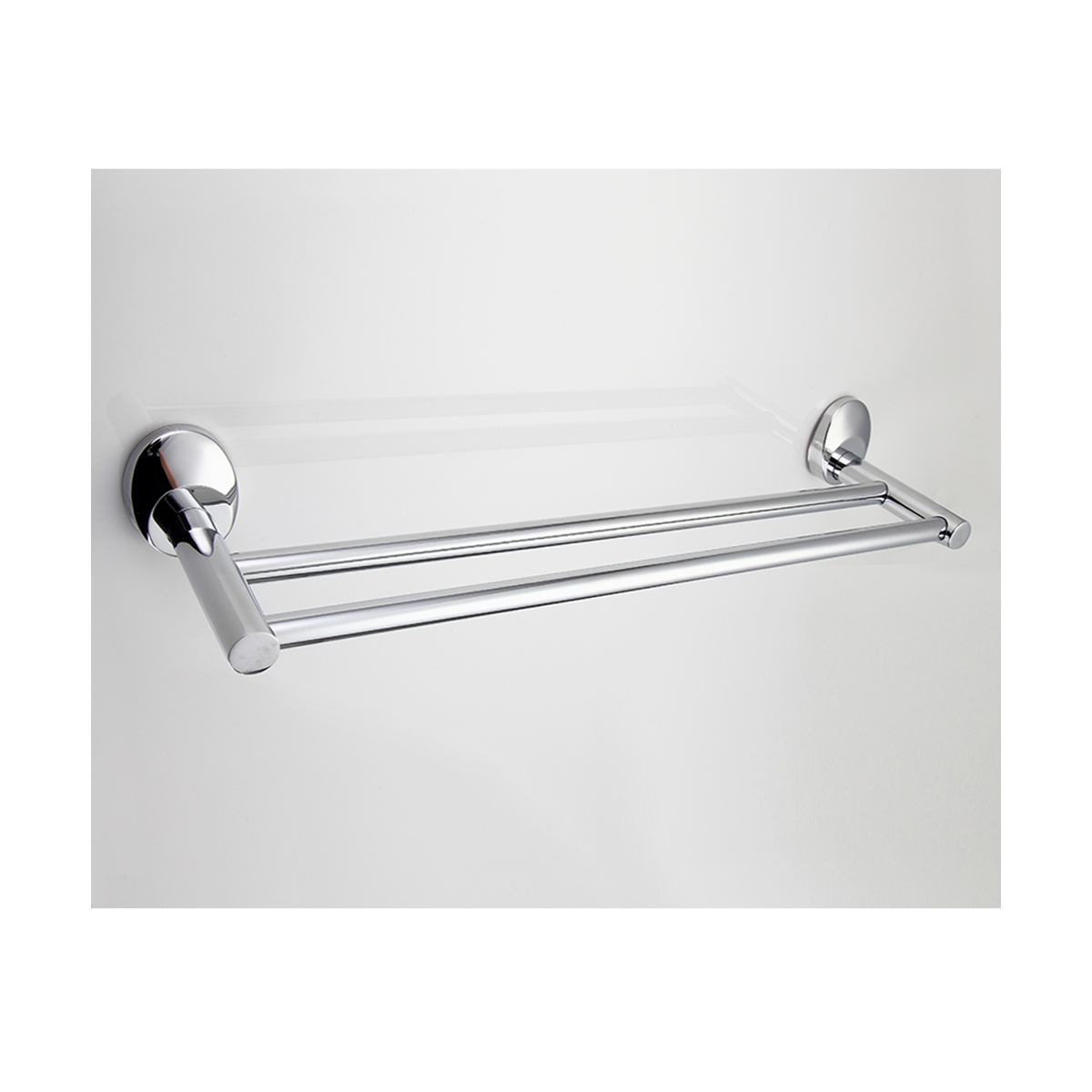 Полотенцедержатель f1609, хром (1/20/40) "frap"