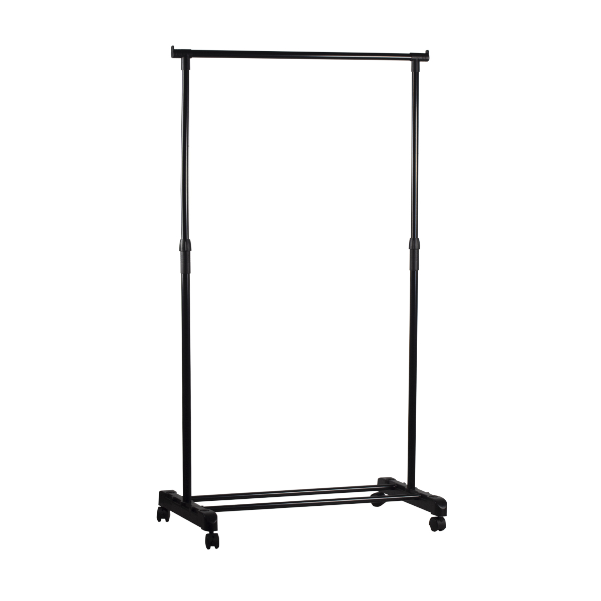 Вешалка напольная  81*42*92*160 см (регулировка по высоте) (1/6) "шабашка" 162-0003