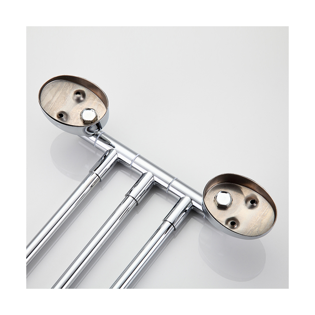 Полотенцедержатель поворотный тройной f1613, хром (1/20/40) "frap"