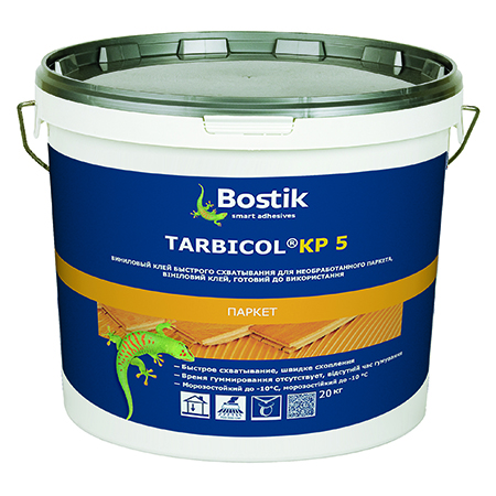 BOSTIK TARBICOL КР5 клей для паркета виниловый (6кг)