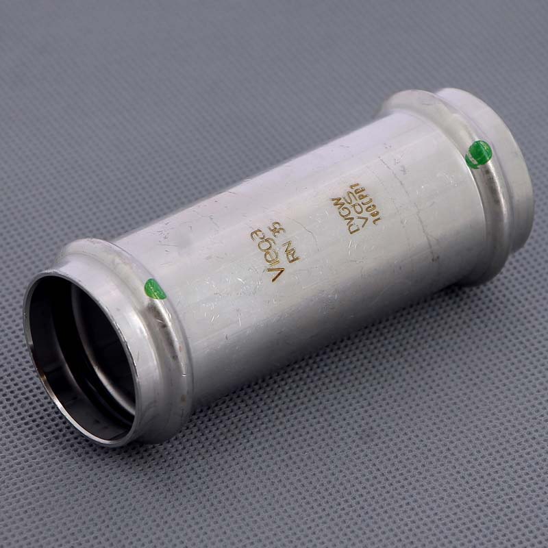 Муфта пресс надвижная 35 нержавеющая сталь Sanpress Inox VIEGA