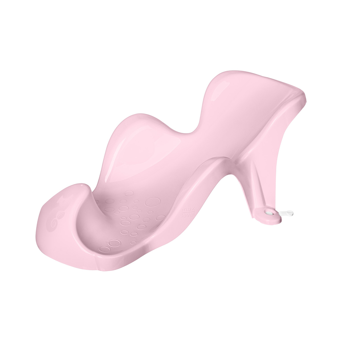 Горка детская для купания с аппликацией "me to you" (розовый) (1/10) "бытпласт"