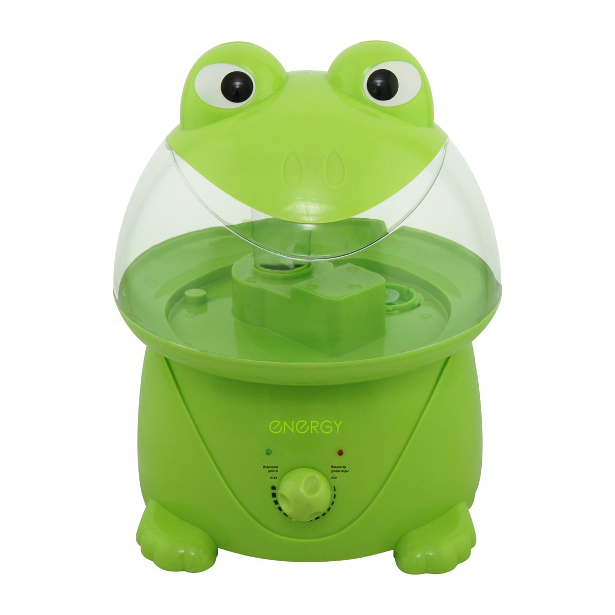 Увлажнитель воздуха "energy" en-613  3,7 л, распыление до 300 мл/час (лягушка) (1/6)