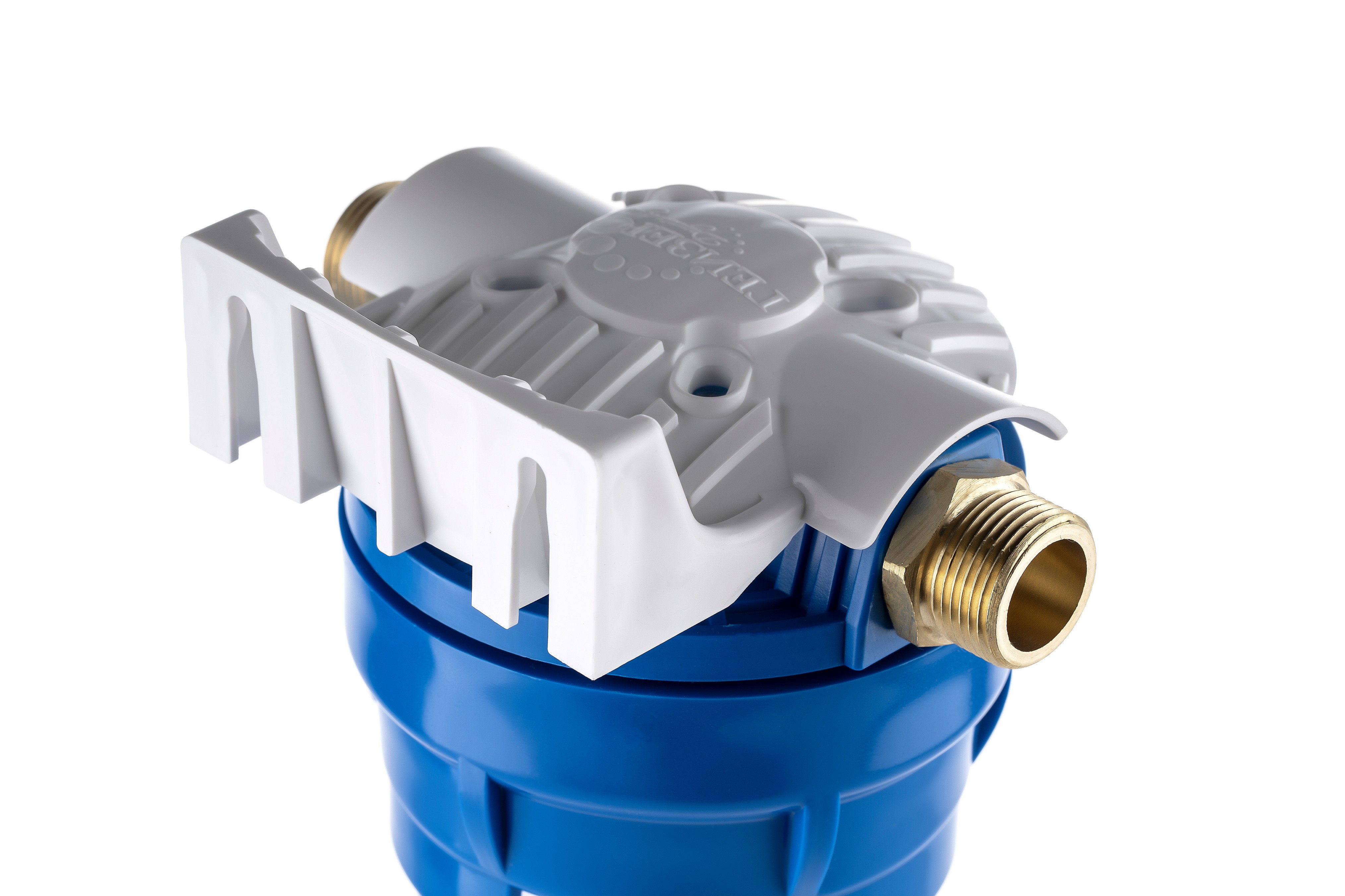 Корпус Гейзер 10" 3/4 прозрачный для холодной воды