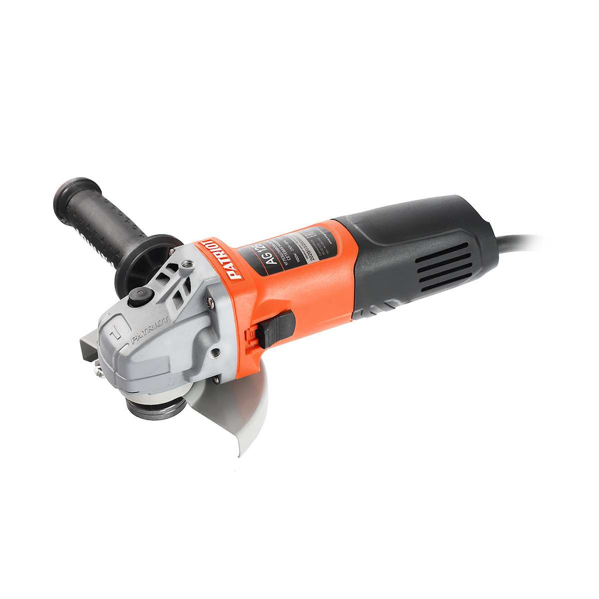 Угловая шлифмашина ag 126, диск 125 мм (1/10) "patriot" 110301275