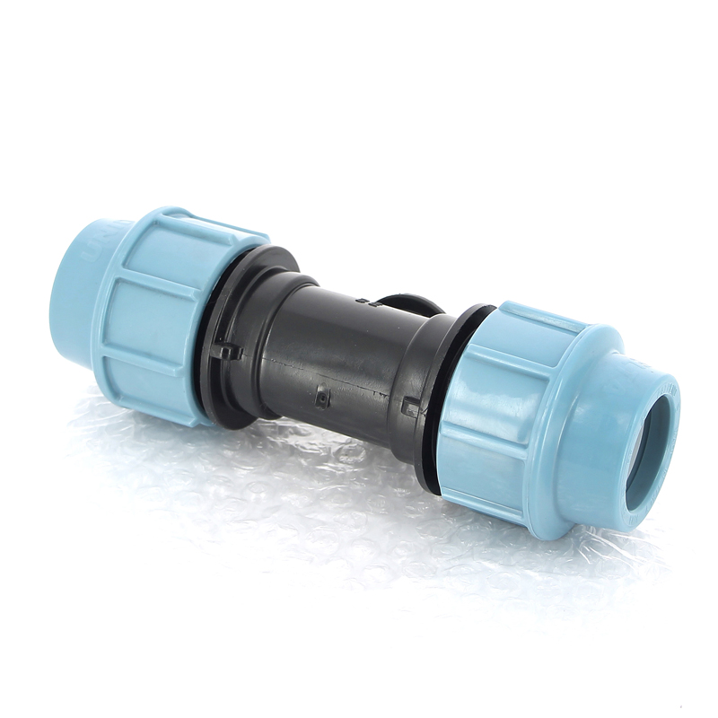 Тройник ПНД переходной под обжим НР 32 x 3/4" полиэтиленовый UNIDELTA