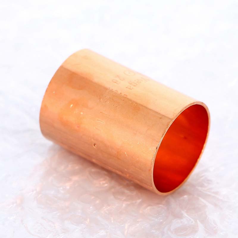 Муфта равнопроходная VIEGA под пайку 28 мм медная