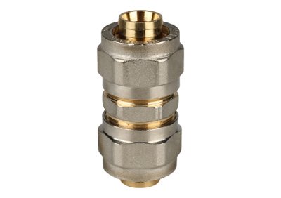 Муфта соединительная 26 STOUT для металлопластиковых труб