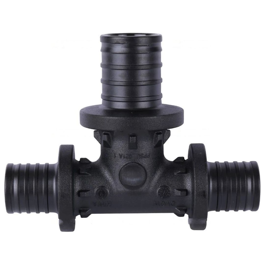 Тройник редукция 20 x 25 x 20 REHAU RAUTITAN PX пластик