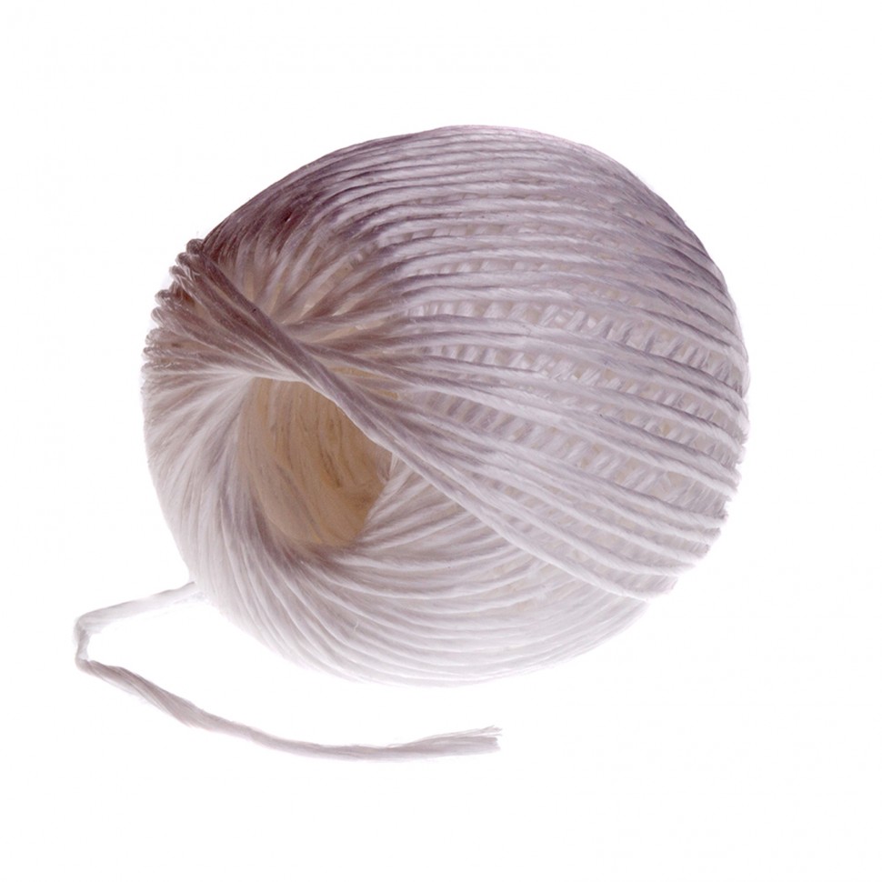 Шпагат полипропиленовый, 2.5 мм, L 100 м, Сибртех (93879)