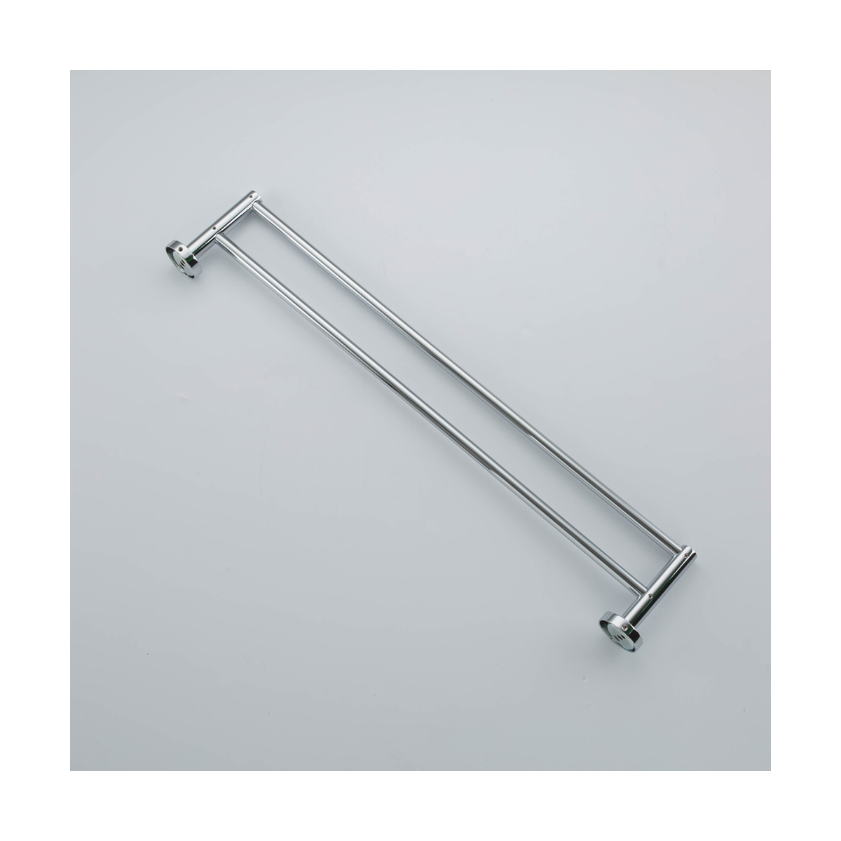 Полотенцедержатель двойной r15109 (нерж.сталь), хром (1/10/30) "frud"