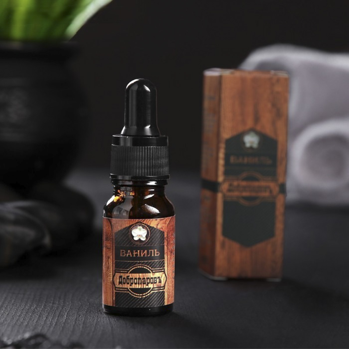 Масло эфирное "ваниль" 10 мл "добропаровъ" 3664971