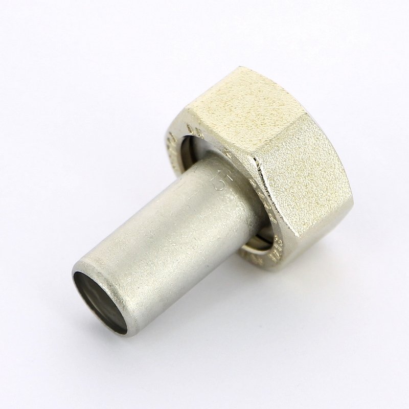 Муфта-вставка пресс-В 15x3/4" нержавеющая сталь Sanpress Inox VIEGA