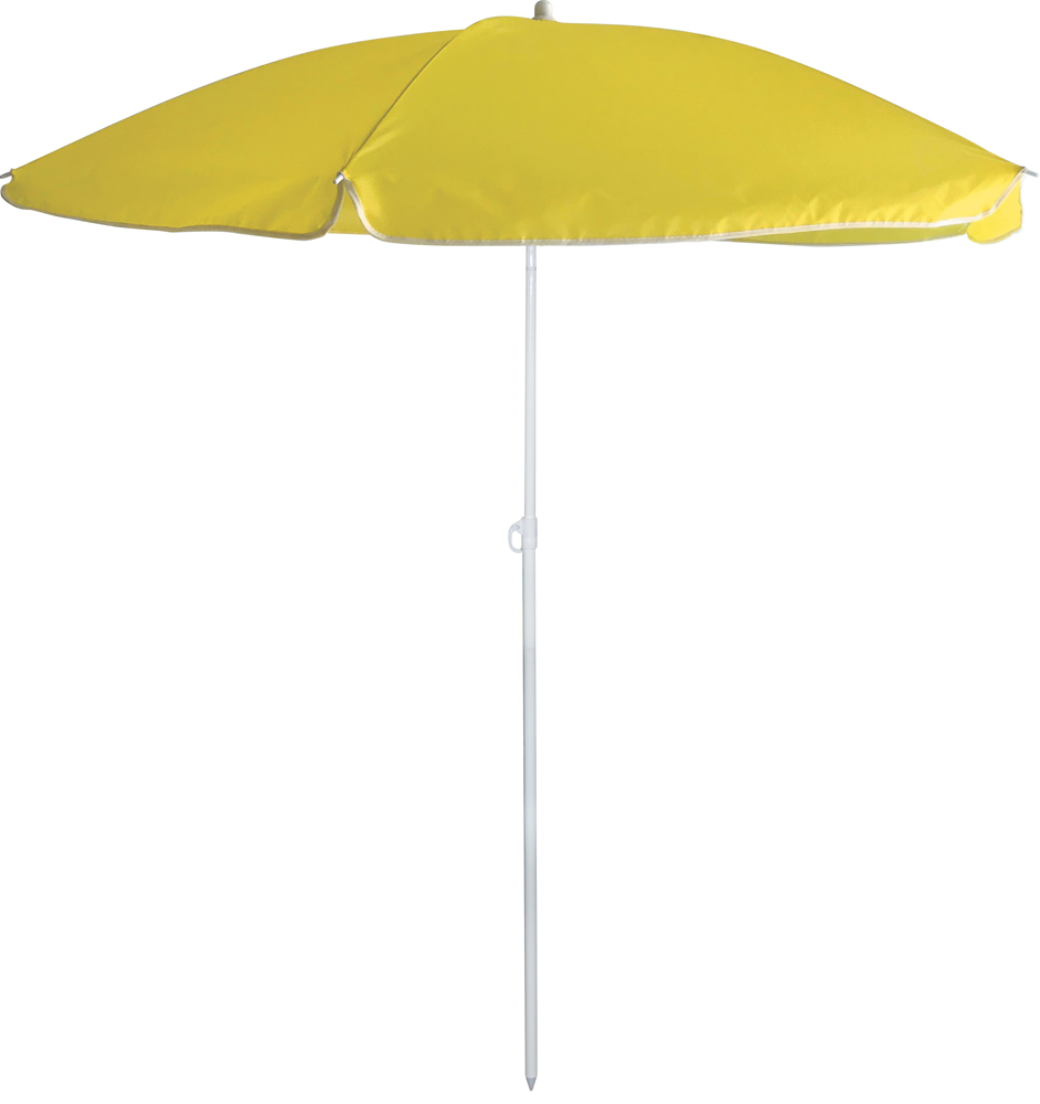 Зонт пляжный bu-67 d=165 см, складная штанга 190 см (1/20) "ecos"