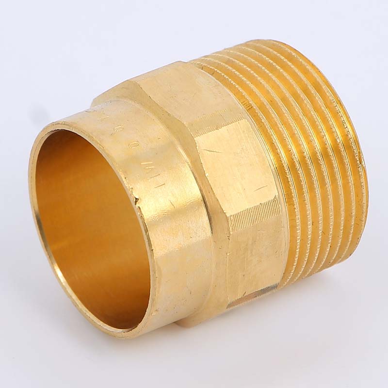 Муфта переходная 35 x 1 1/4" VIEGA пайка НР бронза