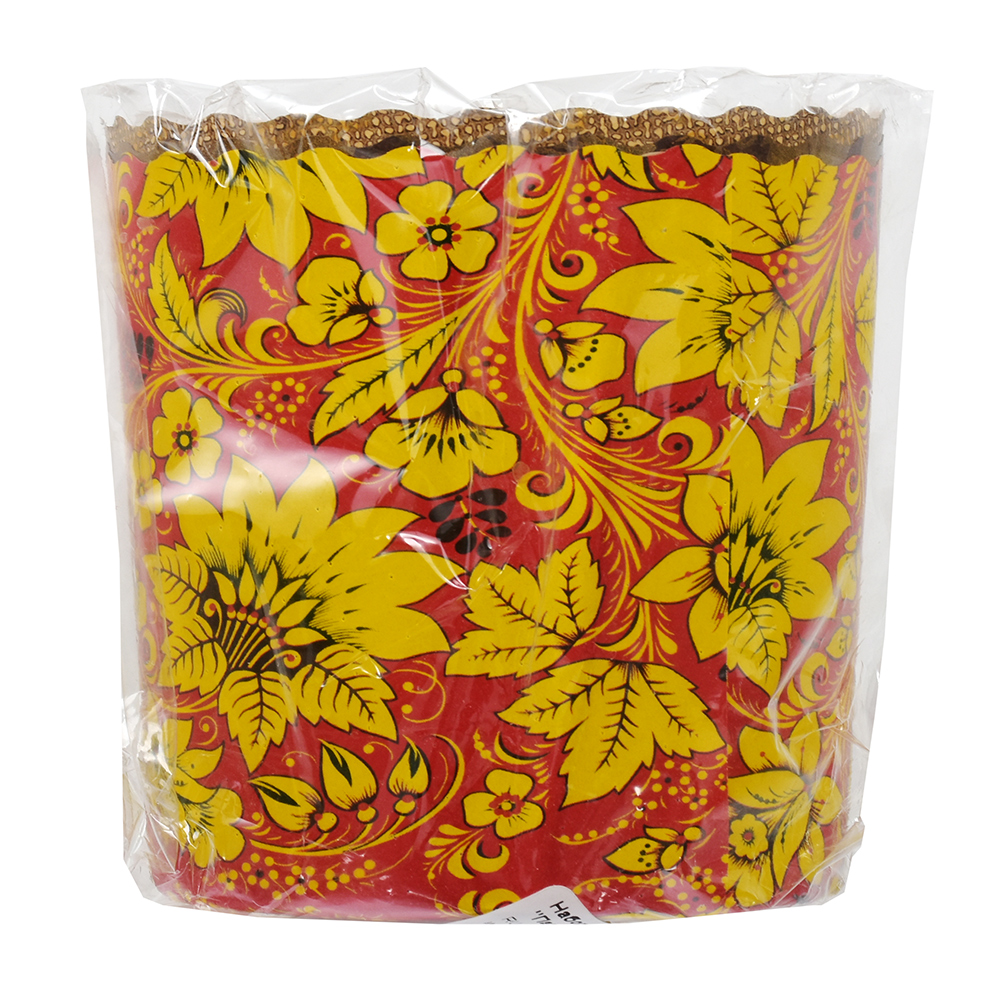 Формы для выпечки куличей бумажные "пасхальные" d=9 см, набор 3 шт. (1/75) "marmiton" 11350