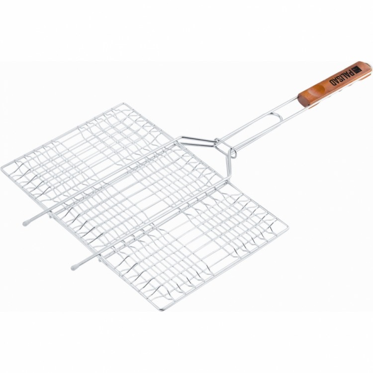 Решетка гриль 270 х 240 мм, хромированная Camping Palisad (69555)