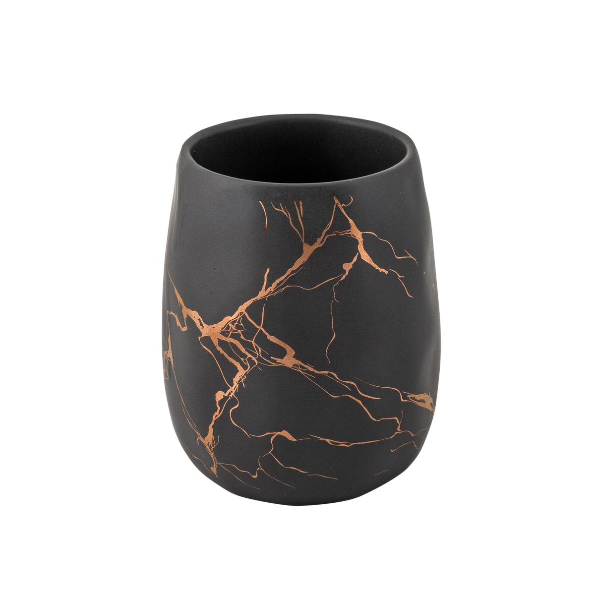 Стакан для ванной комнаты "ardea" керамика (бежевый) (1/12) "swensa" swtc-6090bgr-c