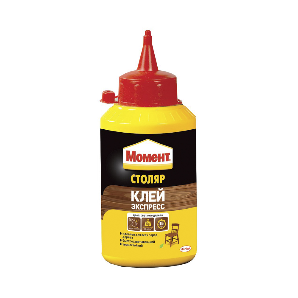Клей момент-столяр   250 г (1/12)  хенкель