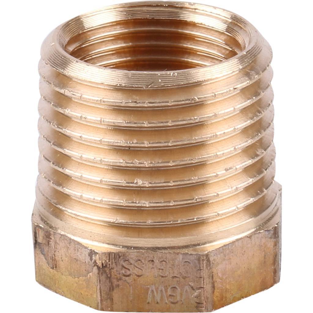 Футорка редукционная НВ 1/2" x 3/8" бронза VIEGA (266516)