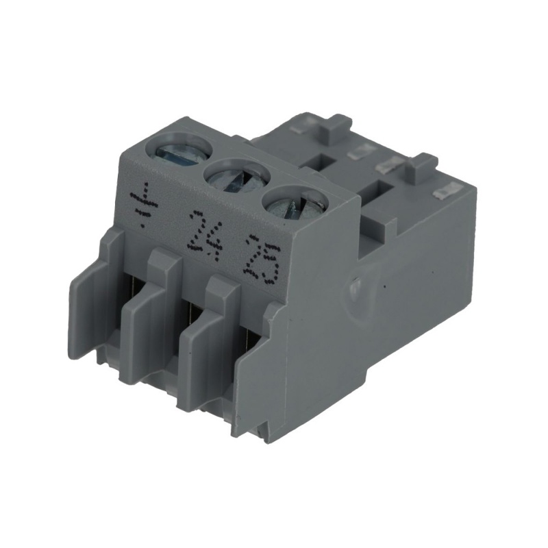 Клемма 3-полюсная PK для насоса коричневая Buderus