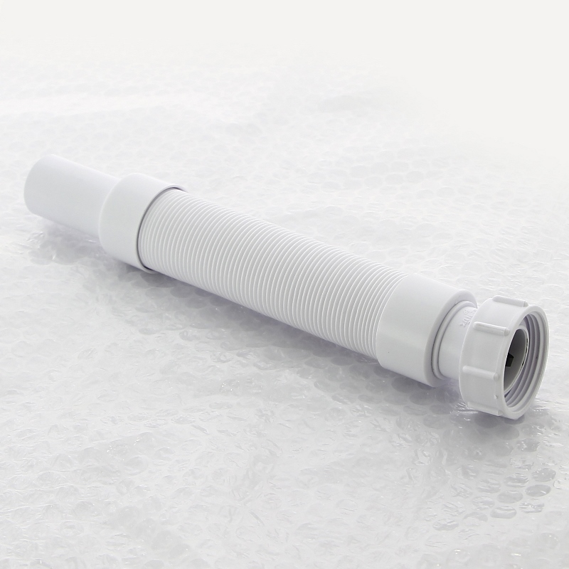 Труба гофрированнная McAlpine раздв. L300-500 х 40 мм вход 1 1/4"В выход D=32 мм