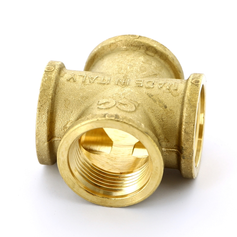 Крестовина (ВР) 3/4" латунь UNI-FITT