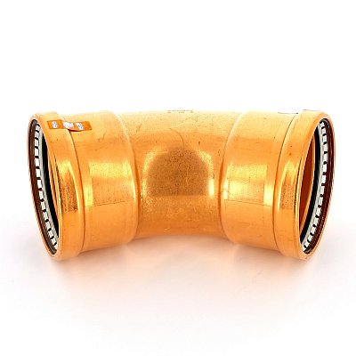 Угол 45° пресс медный Profipress VIEGA 108