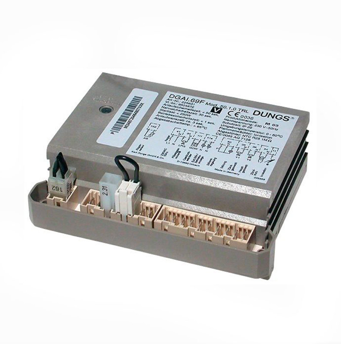 Топочный автомат Dungs Viessmann для наддувных и атмосферных горелок (арт. 7383150)
