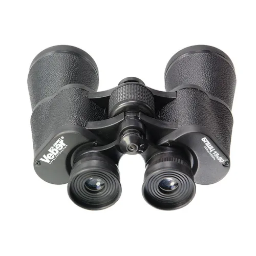 Бинокль Veber Classic БПШЦ 15x50 VL, черный
