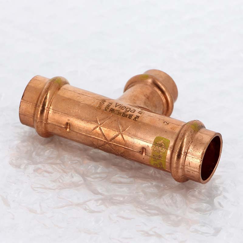 Тройник пресс медь Profipress G VIEGA 18 х15 х18