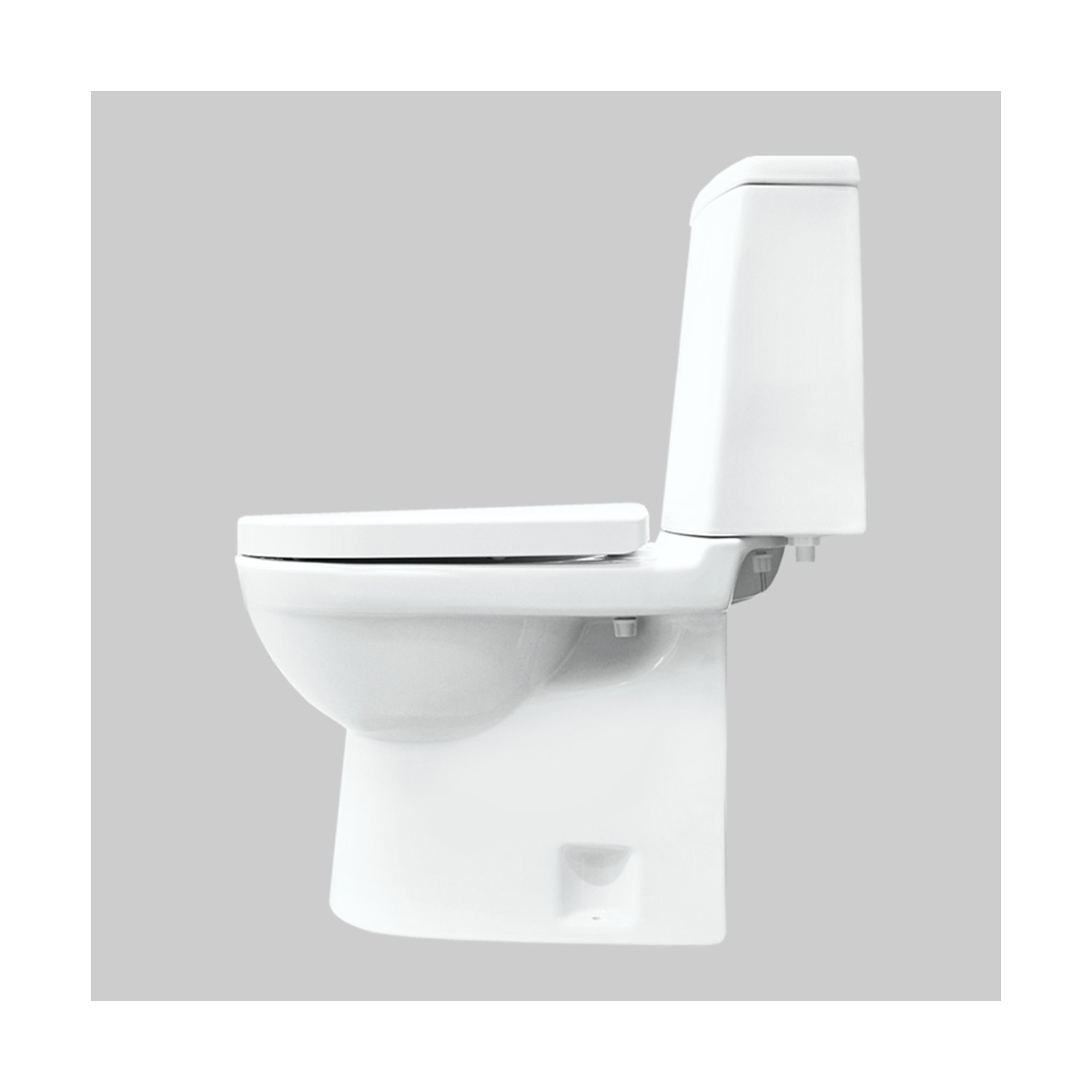 Унитаз напольный "next" белый "sanita luxe"  wc.cc/next/2-dm/wht.g/s1