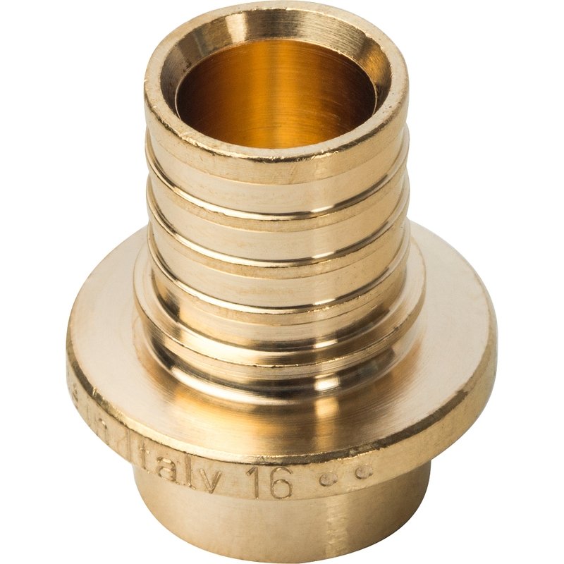 Заглушка 16 мм аксиальная для труб PE-X STOUT