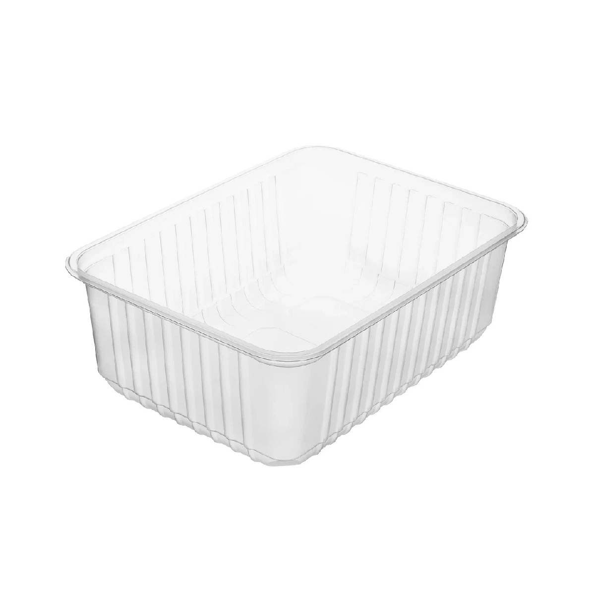 Контейнер одноразовый пласт. 1 л  179 *132*64 мм упак. 50 шт. (1/9) "стандарт пластик"