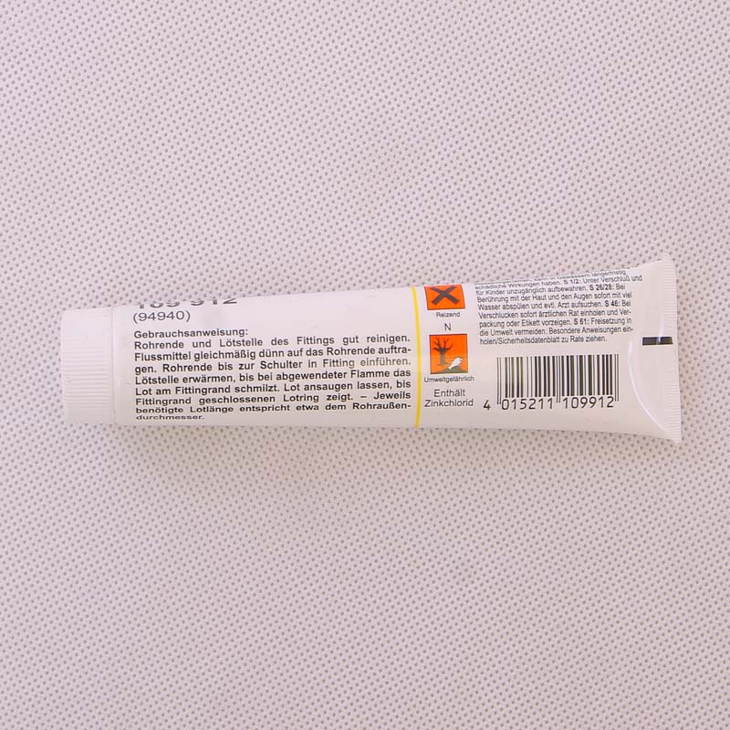 Флюс для мягкого припоя F-SW21 в тюбике 100 г VIEGA