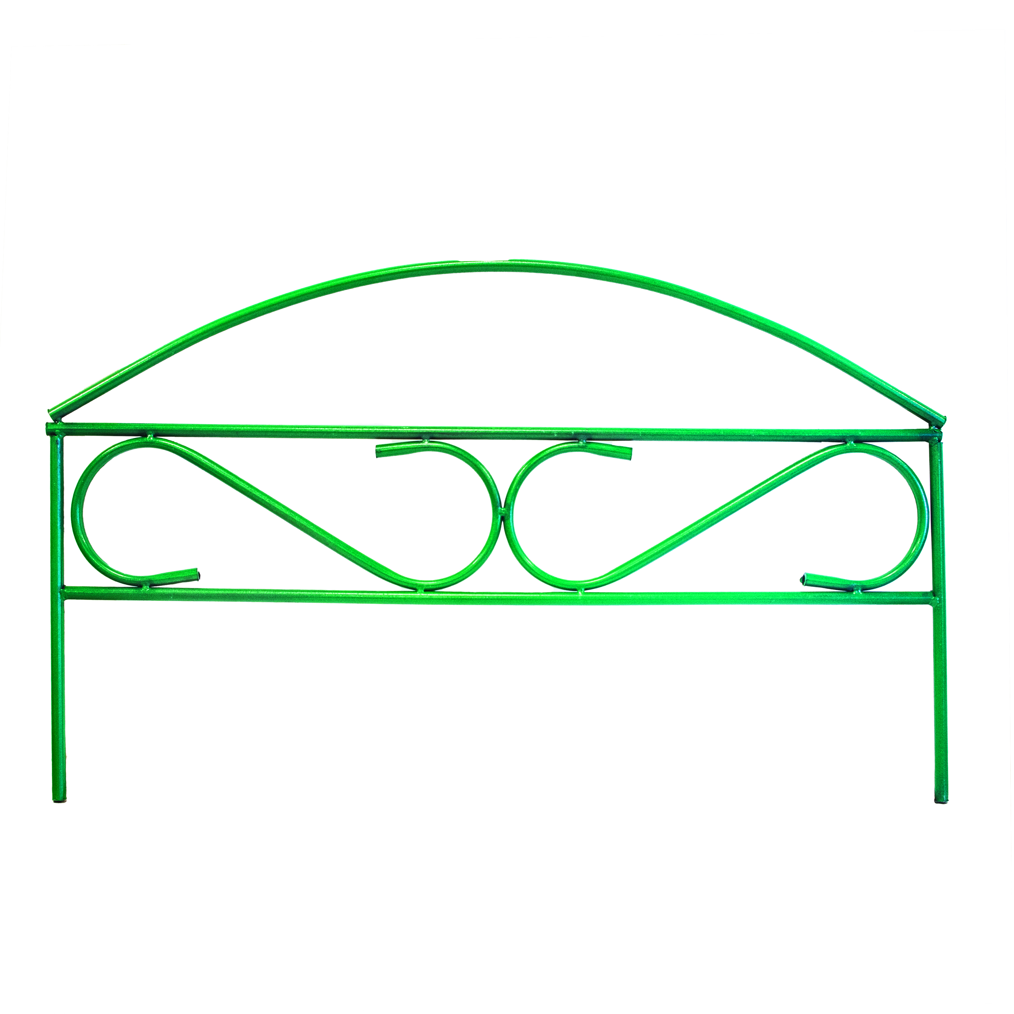 Забор декор. узкий мини  5 секций (1)