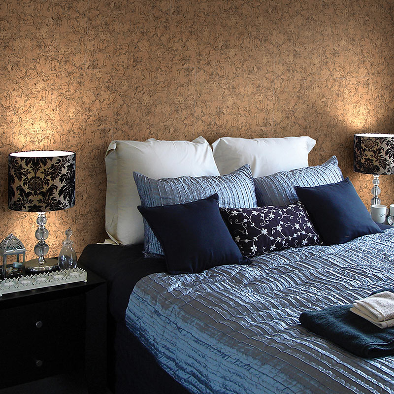 Пробковое настенное покрытие Corkstyle Wall Design Monte Nat Коричневый