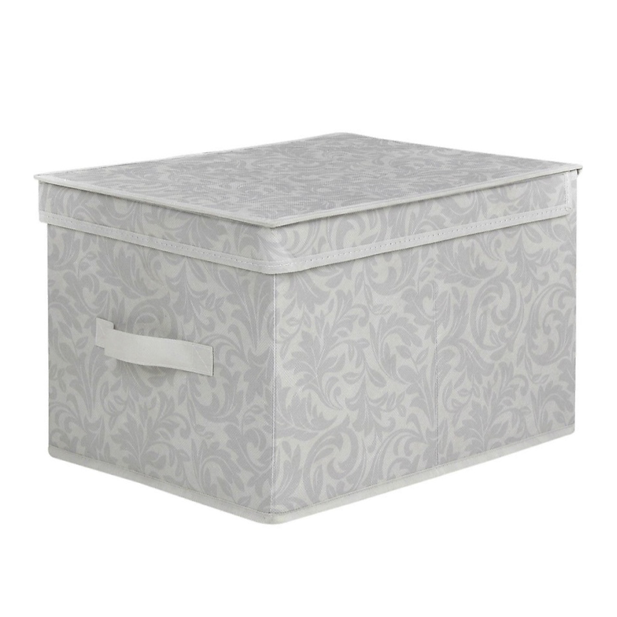 Короб для хранения "gentle" 30*40*25 см с крышкой и ручкой, складной(1/16) "happi dome" hhss-4020-01