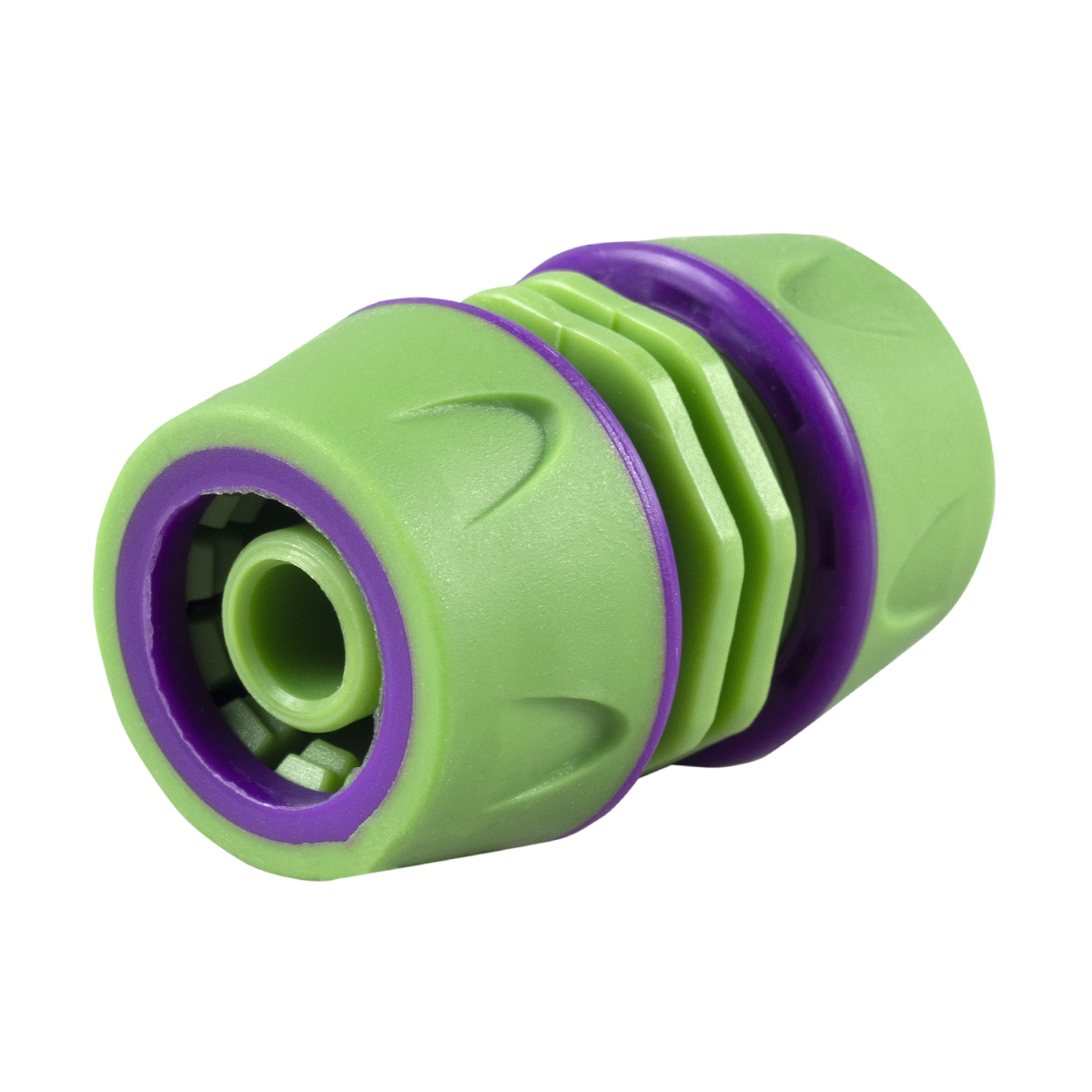 Муфта для шлангов 1/2"  пластм. с резин. покрытием (20/200) "don gazon" 096-5808