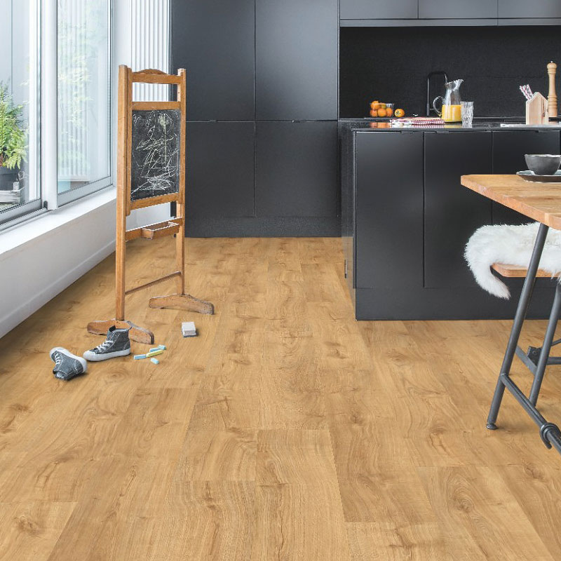 ПВХ-плитка Quick Step LIVYN Pulse Click PUCL 40088 Дуб осенний медовый