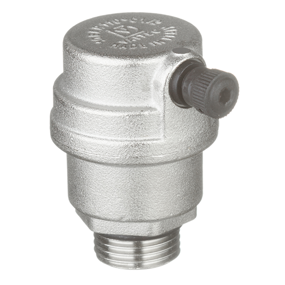 Воздухоотводчик автоматический VALTEC 1/2" прямой с пружинным золотником