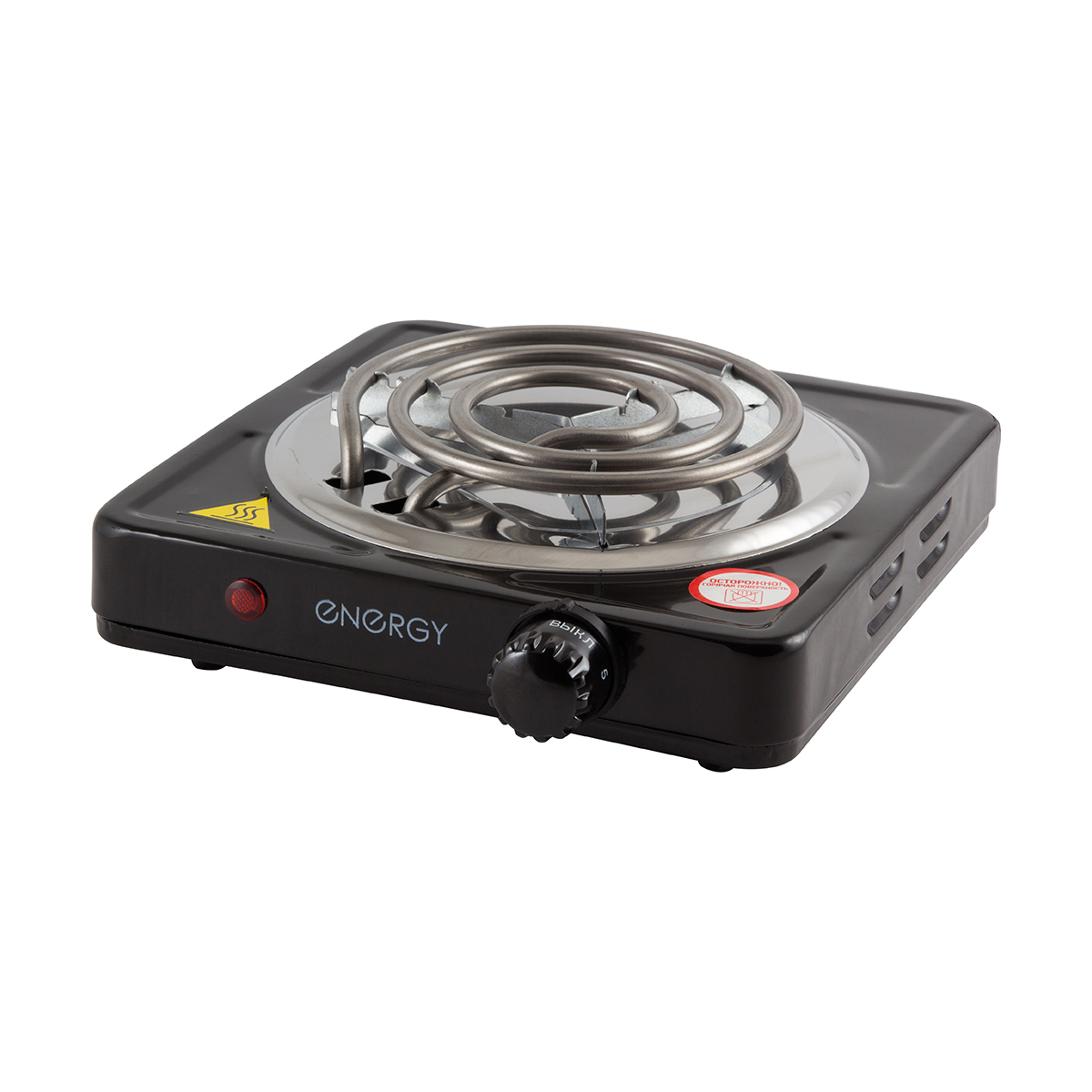 Плита электр. 1-конфор. (тэн) "energy" en-902b (черный) (1/12)